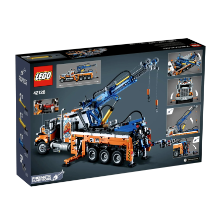 LEGO Technic 42128 Ciężki samochód pomocy drogowej